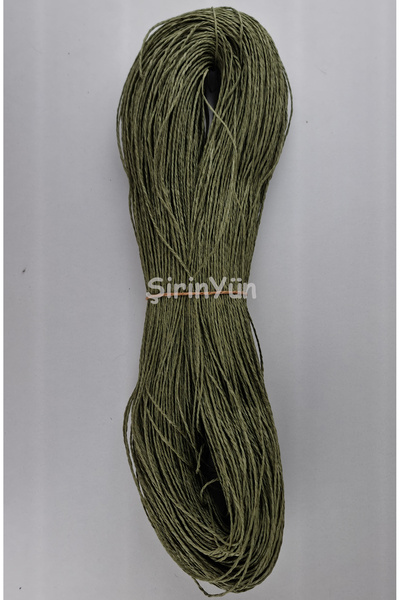 Şirin Yün Çile Kağıt Ip Kına 240-250 gram