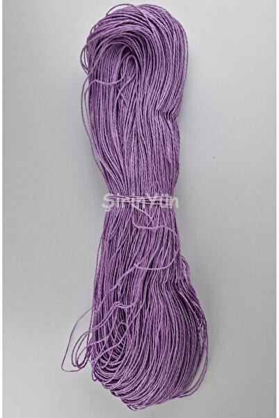 Şirin Yün Çile Kağıt Ip Lila 240-250 gram