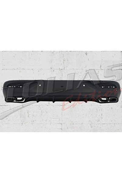 tuningset Difuzor Spate cu Ornamente Evacuare compatibil cu Mercedes GLE Coup...