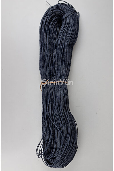 Şirin Yün Çile Kağıt Iplik Koyu Lacivert 240-250 gram