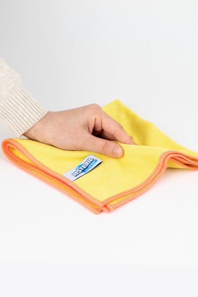 Resteril Microfiber Cloth 3m Yellow - 40X40 320Gr