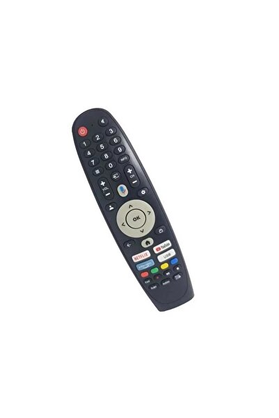 Herz Dijitsu İle Uyumlu 50 DG 22000 4K Smart Tv Mikrofonlu Kumanda