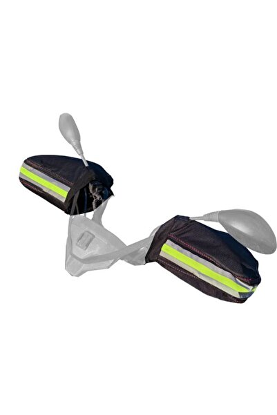 Kanonik Education Λαβή μοτοσικλέτας - Αδιάβροχη, με ρυθμιζόμενο ελαστικό, συμ...