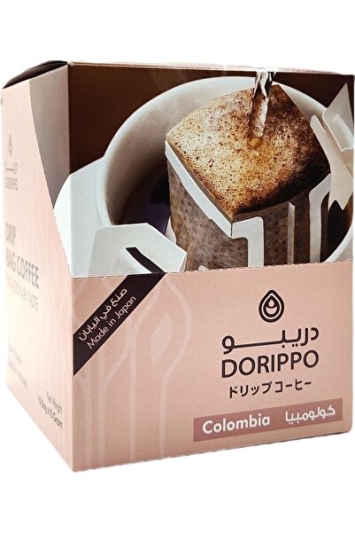 Drip DORIPPO Bag Coffee Colombia 10grams Pack of 10