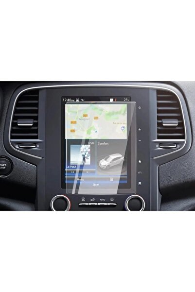 PiyasaSepeti Renault Megane 8.7'' Multimedia Anti Broken Nano Screen Protector