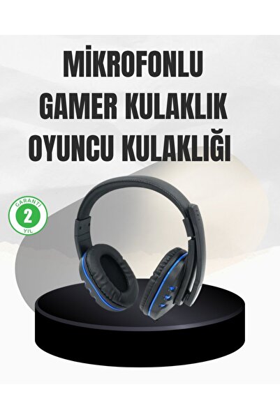 Kanonik Education Stereo Gaming Headset – Powerful Bass, Mic, and Comfortable...