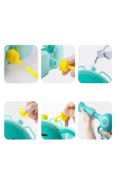 Arabest Rabbit Pattern Backpack Water Blaster with 1900ml Capacity