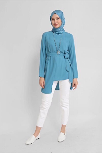 Alvina ΑΣΥΜΜΕΤΡΙΚΗ ΚΟΠΗ ΚΟΡΔΟΝΙ ΛΕΠΤΟΜΕΡΗΣ ΤΟΥΝΙΚ 40867