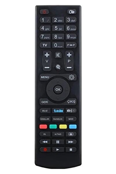 Genel Markalar Weko Kr Hd New Uydu Kumanda ( Vestel LCD Kalıp )
