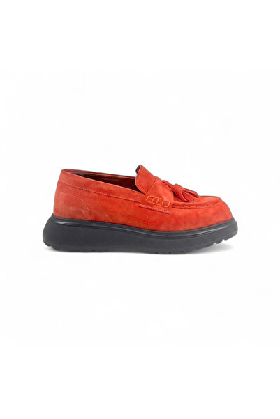 Oneka Shoes حذاء كاجوال للرجال مزين بشراشيب من جلد الغزال فيرو 4223261341