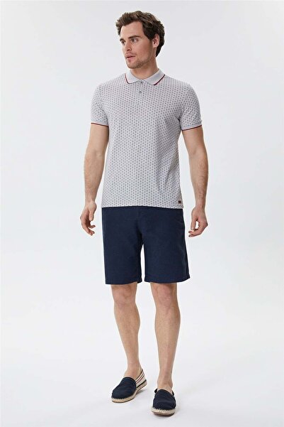 Lee Cooper Ανδρικό σορτς Chino Willy Camel