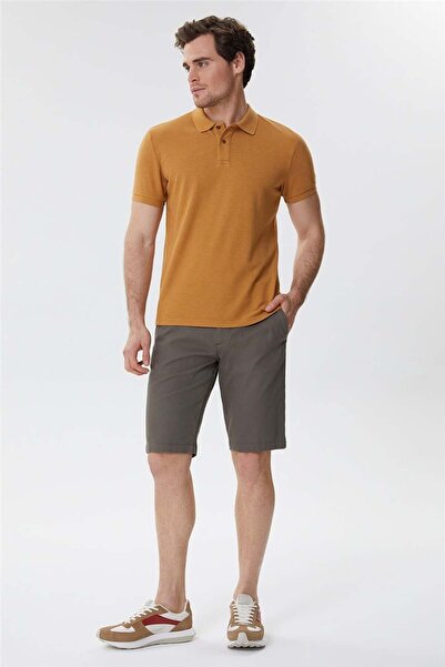 Lee Cooper Dory Ανδρικό σορτς Chino στο μπεζ