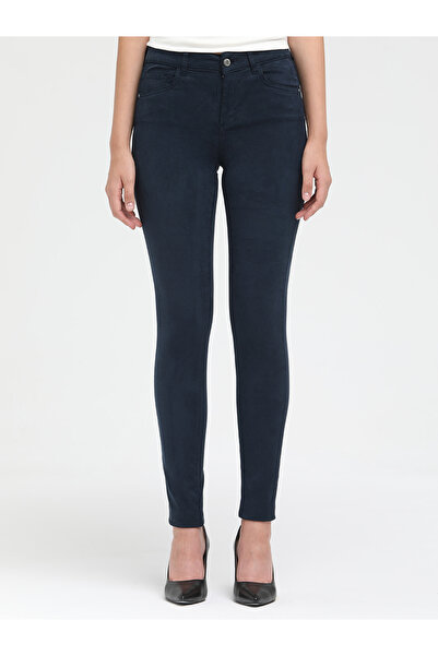 Lee Cooper Jamy nd 4 women's woven skinny highrise fit pants stone