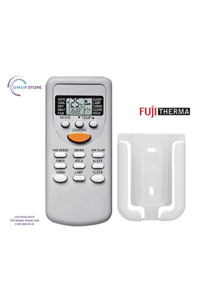 Genel Markalar Fujitherma FTH12BACCH Uyumlu Klima Kumandası