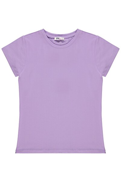 Civil Girls Βασικό μπλουζάκι για παιδιά 10-13 ετών - Λιλά