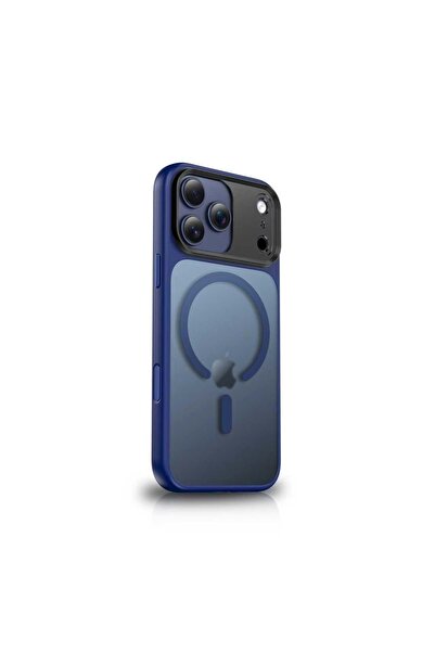 iPhone 17 Pro Max Kılıf, Hybrid Lacivert