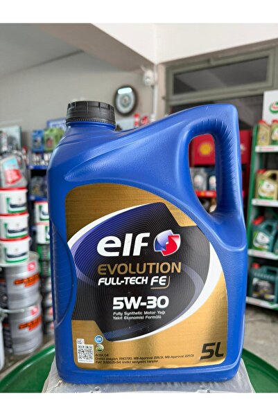 Genel Markalar Evolution Fulltech Fe 5w-30 - 5 Litre Tam Sentetik Dpfli Motor Yağı