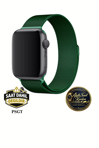 PSGT Apple Watch Uyumlu Seri 1/2/3/4/5/6/se/7/8/9 (38/40/41MM)-s10-11(42MM) K...