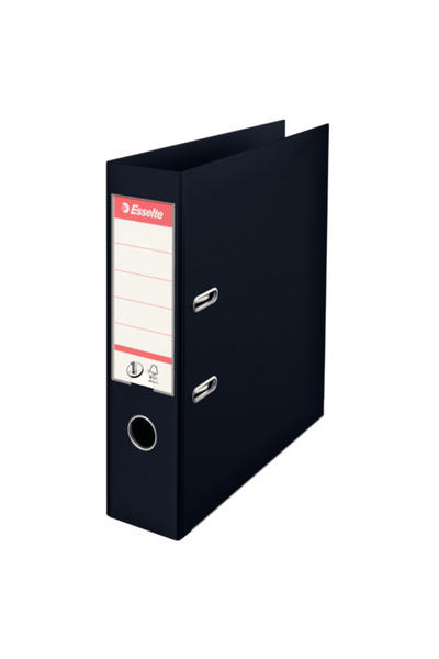 Esselte Bookshelf No.1 Power VIVIDA PP/PP A4 75 mm black