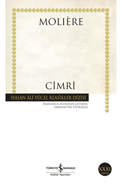 İş Bankası Kültür Yayınları Cimri - Moliere