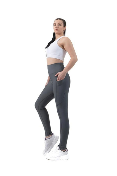 glintfit Sportske helanke sa visokim strukom i džepovima - glint.2476