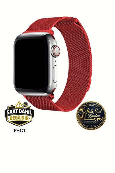 PSGT Apple Watch Uyumlu Seri 1/2/3/4/5/6/se/7/8/9 (38/40/41MM)-s10-11(42MM) K...