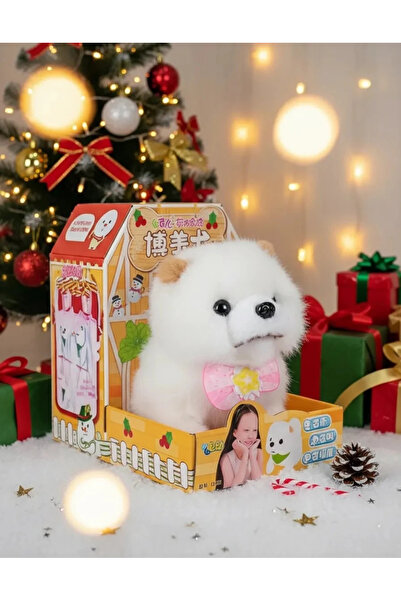 Miniso Lisanslı Yürüyen Elektrikli Peluş Oyuncak 18,5 Cm – Sesli Sallanan Kuy...