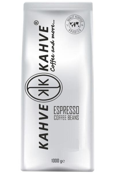 Kk Espresso Gri Paket Kg. (%27 ROBUSTA)