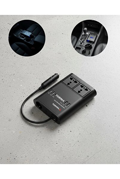 Kanonik Education Μετατροπέας ισχύος G25 με είσοδο αναπτήρα αυτοκινήτου