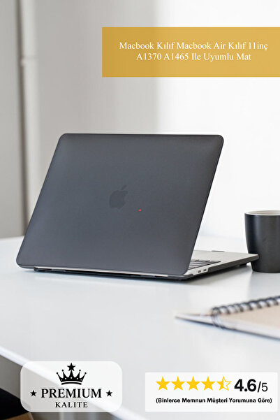 Mcstorey Macbook Pro Kılıf 13inç Mat A1278 (ESKİ ETHERNET GİRİŞLİ MODEL 2008-...