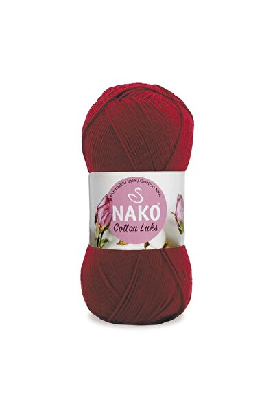 NAKO COTTON LUKS 097575 Bordo