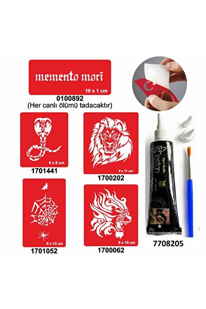 Airbrush Tattoo Kobra Ve Kaplan Desenleri Hint Kınası Ile Geçici Dövme Yapma ...