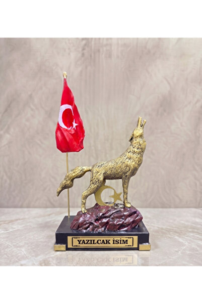 Hediyenibuldun Bozkurt Biblo Bayraklı