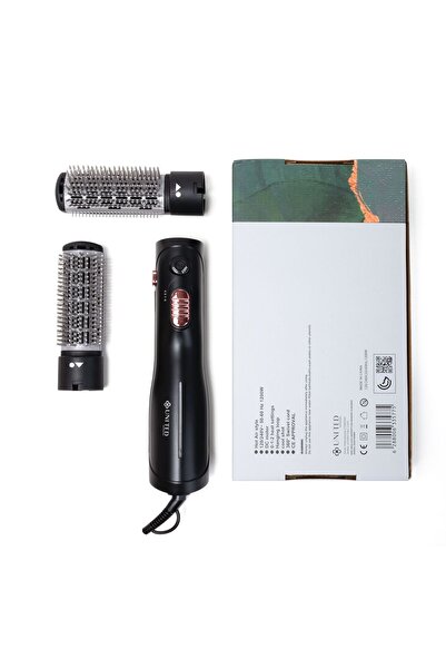 United محترف |   مصفف الشعر SLEEK- مع ملحقين 1200 واط رقم HB-8412E |   Z-HB-8...