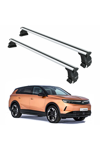 auto paw Opel Grandland 2024-2025 Oluksuz Üst Tavan Portbagaj Taşıyıcı Ara At...