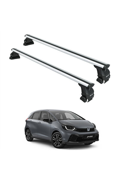 auto paw Honda Jazz 2021-2025 Oluksuz Üst Tavan Portbagaj Taşıyıcı Ara Atkısı...