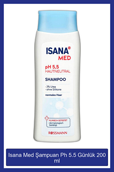 ISANA شامبو ميد Ph 5.5 يومي 200 مل