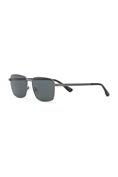 BLANCİA MİLANO Bc 1366 C3 Rectangular Men's Sunglasses