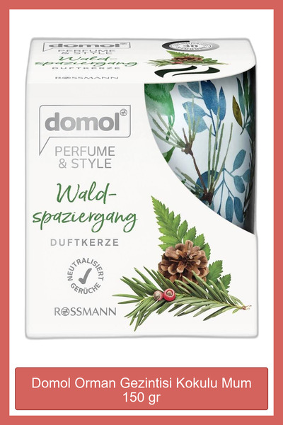 Jungle Walk Scented Candle 150g