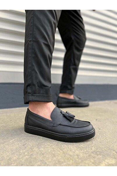 Aymood Jy153 Bloom Laceless Tasseled Skin Men's Casual Sports Classic Shoes C...