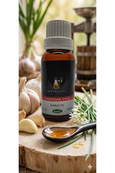 Sarımsak Yağı 20 ml (Garlic Oil)