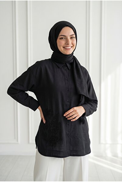 MİHRA STORE Λιτό πουκάμισο - Πολύχρωμο - Casual