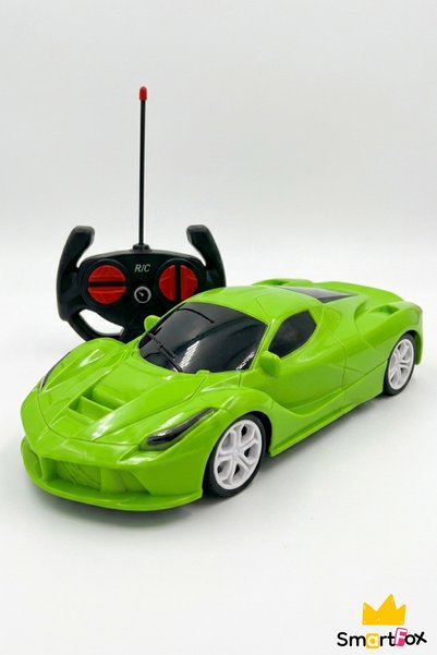 SmartFox Uzaktan Kumandalı Speed Car Pilli Oyuncak Araba 1:24 Ölçek