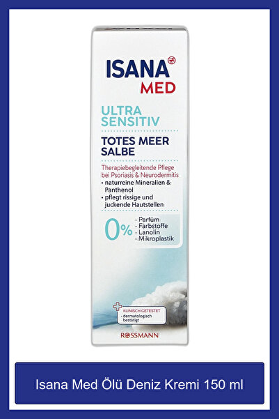 ISANA Med Ölü Deniz Kremi 150 ml