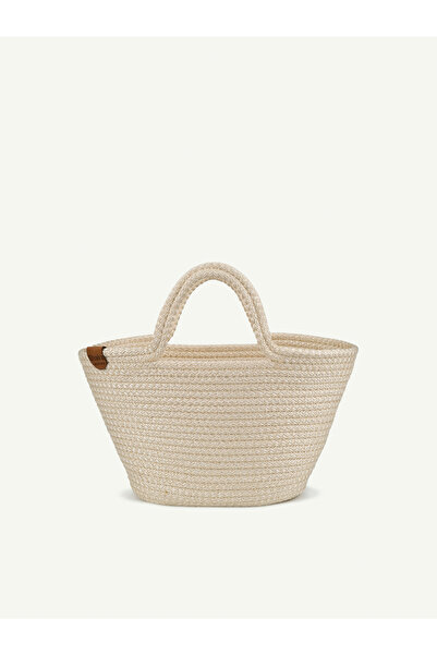 SHAKA Κρέμα Shk315 Χειροποίητη Ψάθινη Κρέμα Χεριών, Βραχιόνων και Τσάντα ώμου