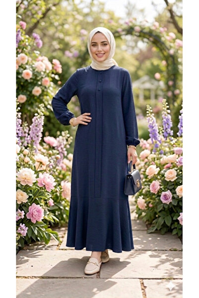 LY LEYO TEKSTİL ΦΟΡΕΜΑ ΜΕ ΤΡΙΑ ΚΟΥΜΠΙΑ