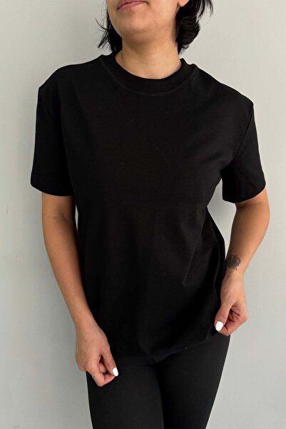 lizge giyim CYCLING NECK TSHIRT