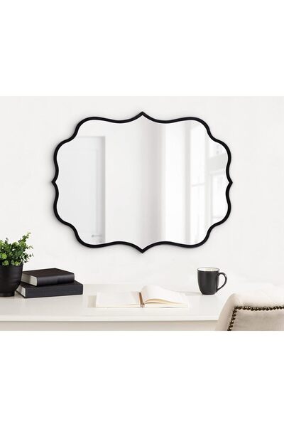 MKS Design 60x80 Duvar Dekor Aynası / Duvar Aynası / Konsol Aynası / Düzensiz...