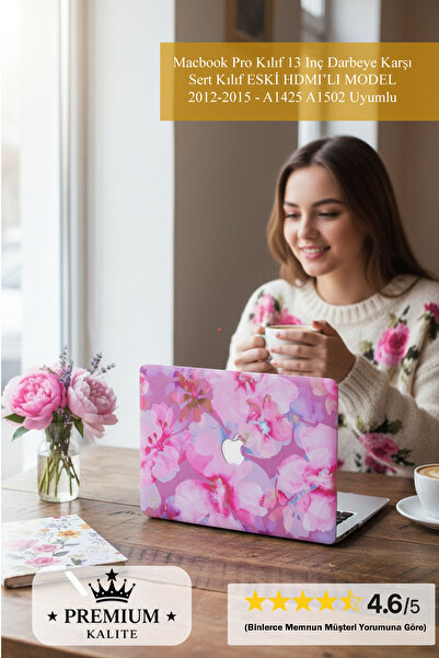 Mcstorey Macbook Pro Kılıf 13 Inç Darbeye Karşı Sert Kılıf ESKİ HDMI'LI MODEL...