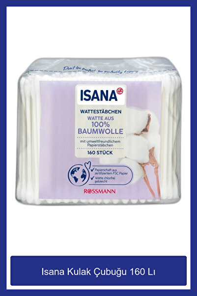 ISANA Kulak Çubuğu 160 Lı
